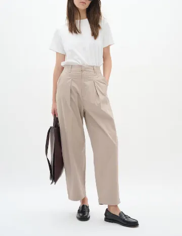 Pantaloni InWear, bej Crem