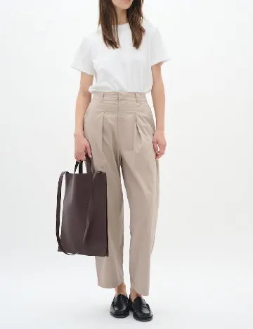 Pantaloni InWear, bej Crem
