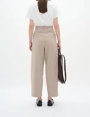 Pantaloni InWear, bej Crem