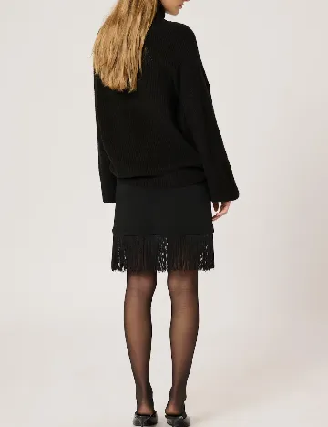 Pulover My Essential Wardrobe, negru Negru