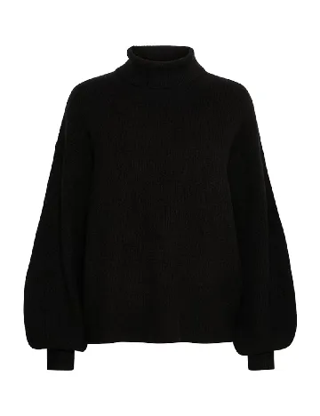 Pulover My Essential Wardrobe, negru Negru
