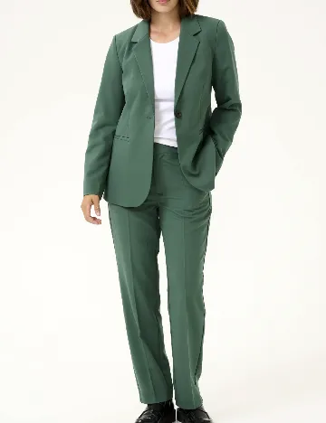 Sacou Kaffe, verde Verde