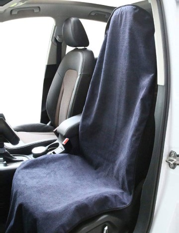 Husa scaun auto SHEIN, bleumarin