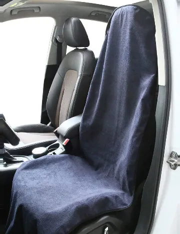 Husa scaun auto SHEIN, bleumarin Albastru