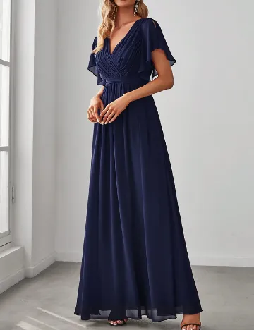 Rochie lunga SHEIN, bleumarin inchis Albastru