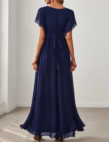 Rochie lunga SHEIN, bleumarin inchis
