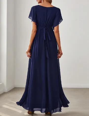 Rochie lunga SHEIN, bleumarin inchis Albastru