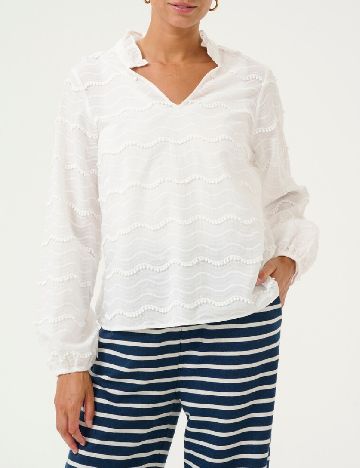 Bluza Culture, alb