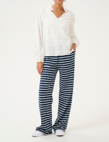 Bluza Culture, alb
