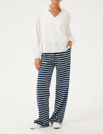 Bluza Culture, alb Alb