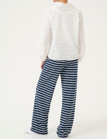 Bluza Culture, alb