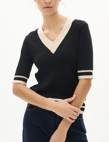 Bluza InWear, negru Negru