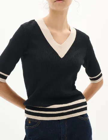 Bluza InWear, negru Negru