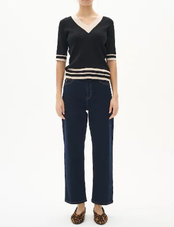 Bluza InWear, negru Negru