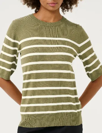 Bluza Culture, verde Verde