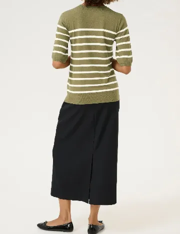 Bluza Culture, verde Verde
