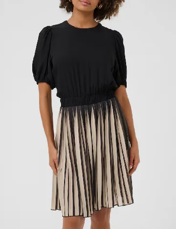 Rochie scurta Culture, negru Negru