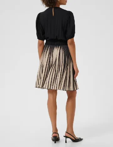 Rochie scurta Culture, negru Negru