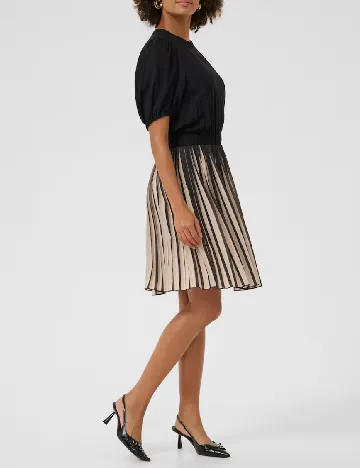 Rochie scurta Culture, negru Negru