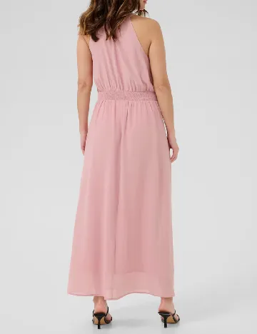 Rochie lunga Kaffe, roz Roz