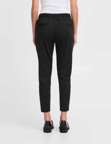 Pantaloni Ichi, negru