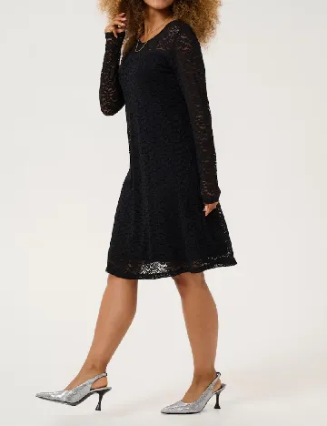 Rochie scurta Love Copenhagen, negru Negru