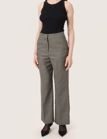 Pantaloni Soaked In Luxury, gri