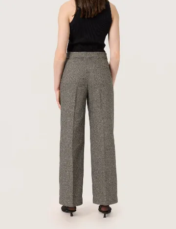 Pantaloni Soaked In Luxury, gri Gri