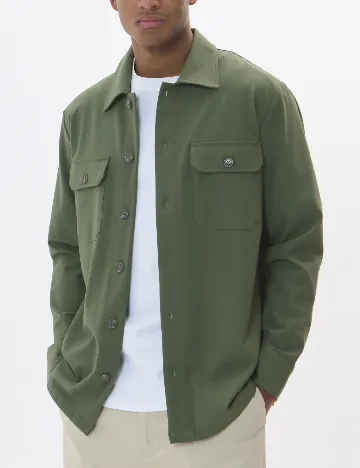 Jacheta Matinique, verde Verde