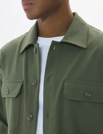 Jacheta Matinique, verde Verde