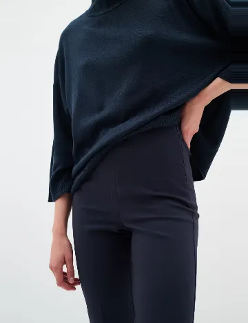 Pantaloni InWear, bleumarin Albastru