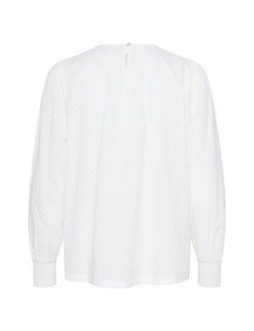 Bluza Kaffe, alb