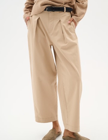 Pantaloni InWear, crem
