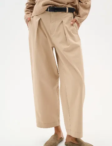 Pantaloni InWear, crem Crem