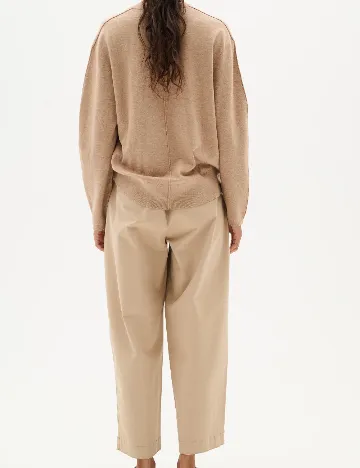Pantaloni InWear, crem Crem