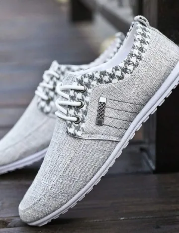 Mocasini SHEIN, gri Gri