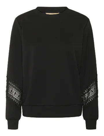 Bluza Culture, negru Negru