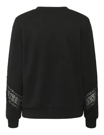 Bluza Culture, negru Negru