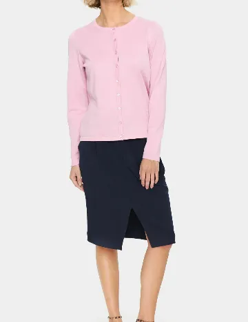 Cardigan Saint Tropez, roz Roz