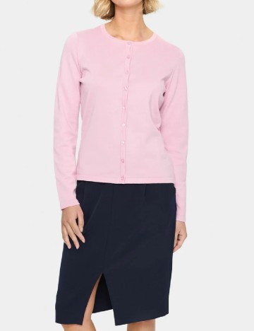 Cardigan Saint Tropez, roz