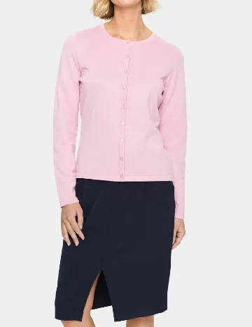 Cardigan Saint Tropez, roz Roz