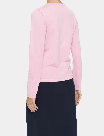 Cardigan Saint Tropez, roz Roz