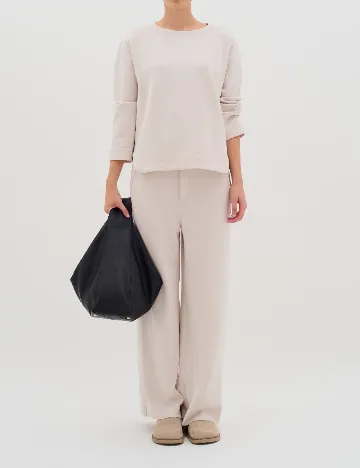 Pantaloni InWear, bej Crem