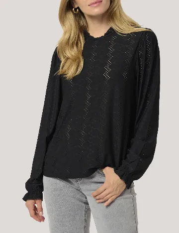 Bluza Cream, negru Negru