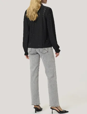 Bluza Cream, negru Negru