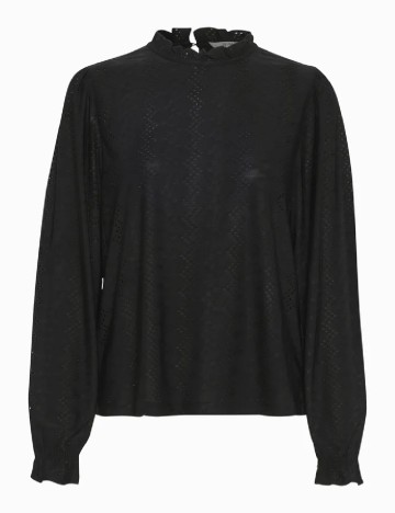 Bluza Cream, negru
