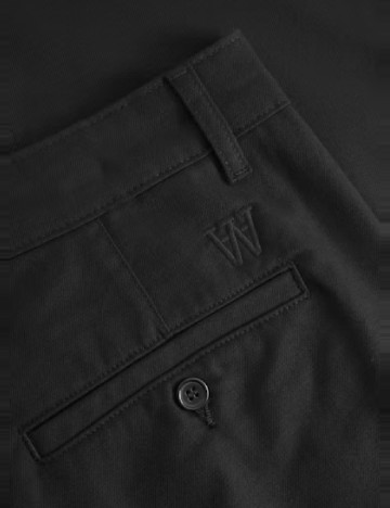 Pantaloni WOOD WOOD, negru