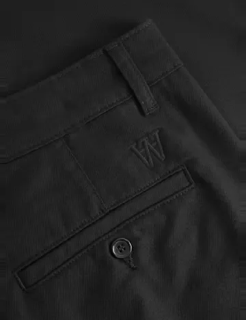 Pantaloni WOOD WOOD, negru Negru