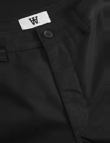 Pantaloni WOOD WOOD, negru Negru