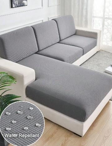 Husa pentru canapea SHEIN, gri